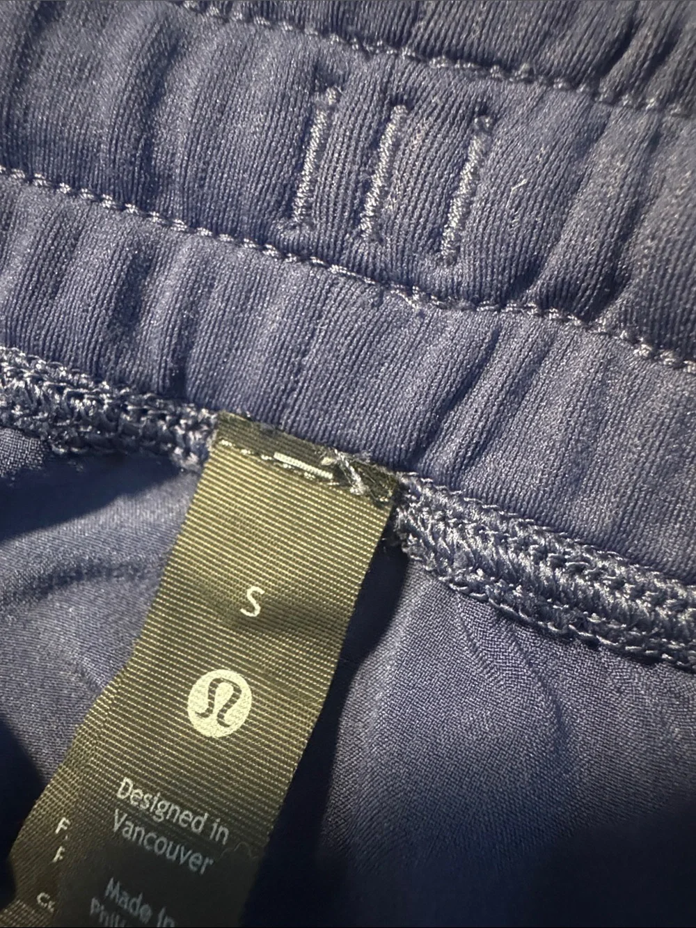 Lululemon Pace Breaker  Navy blue Shorts